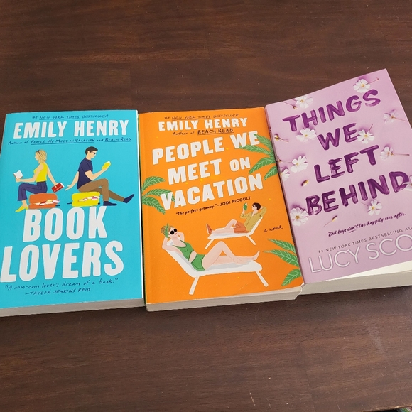 Other - 3 books Emily Henry & Lucy Score